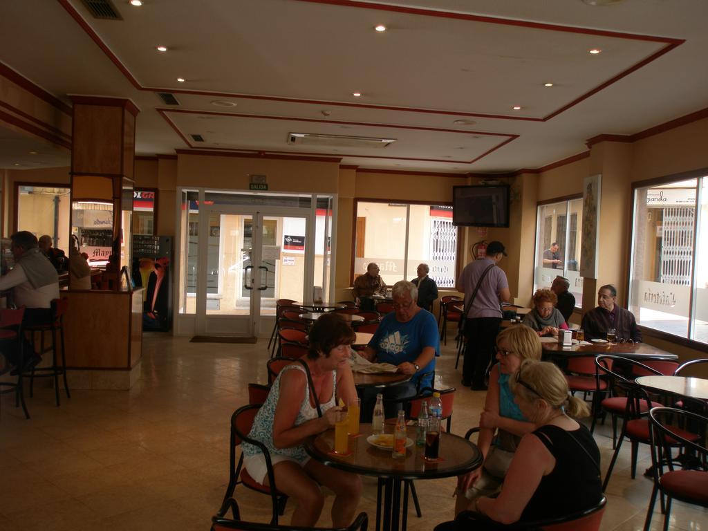 בנידורם Hotel Mayna מראה חיצוני תמונה
