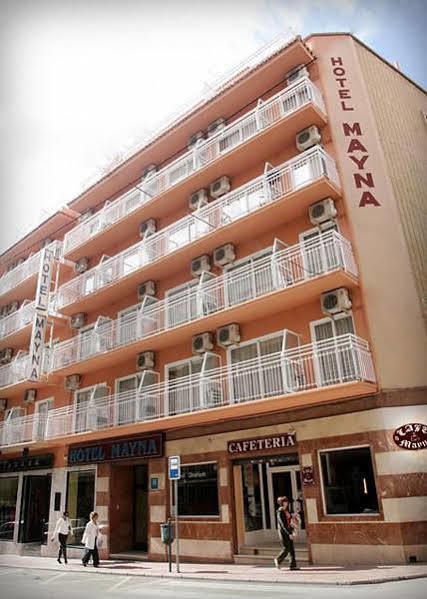 בנידורם Hotel Mayna מראה חיצוני תמונה